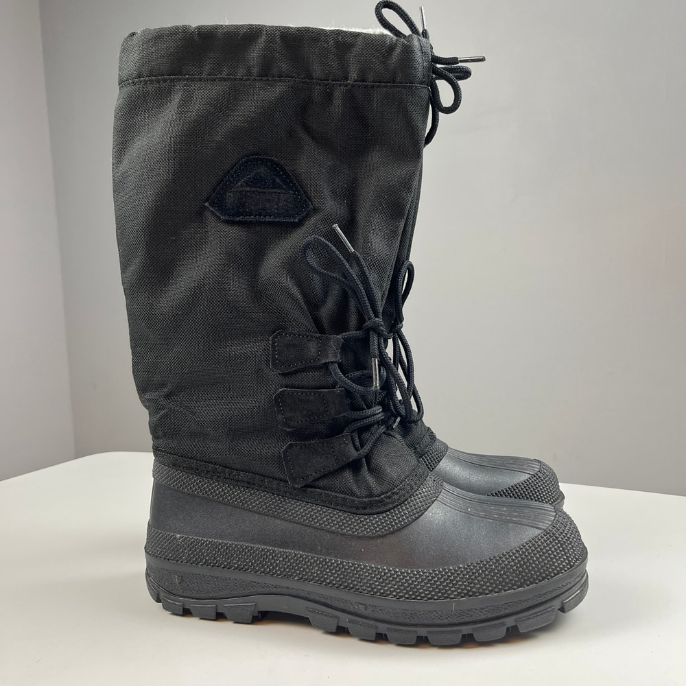 McKinley women winter snow boots tall with felt size 7